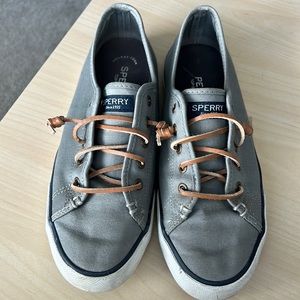 Sperry slip on sneaker